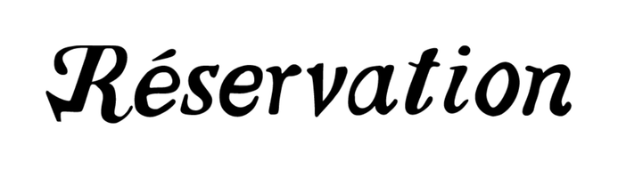 Réservation Parfums